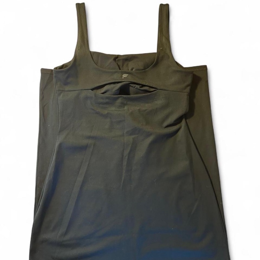 Fabletics Charcoal Maxi Dress